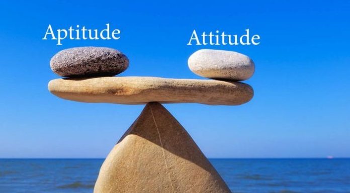 What Are Aptitude And Attitude? Aptitude and Attitude