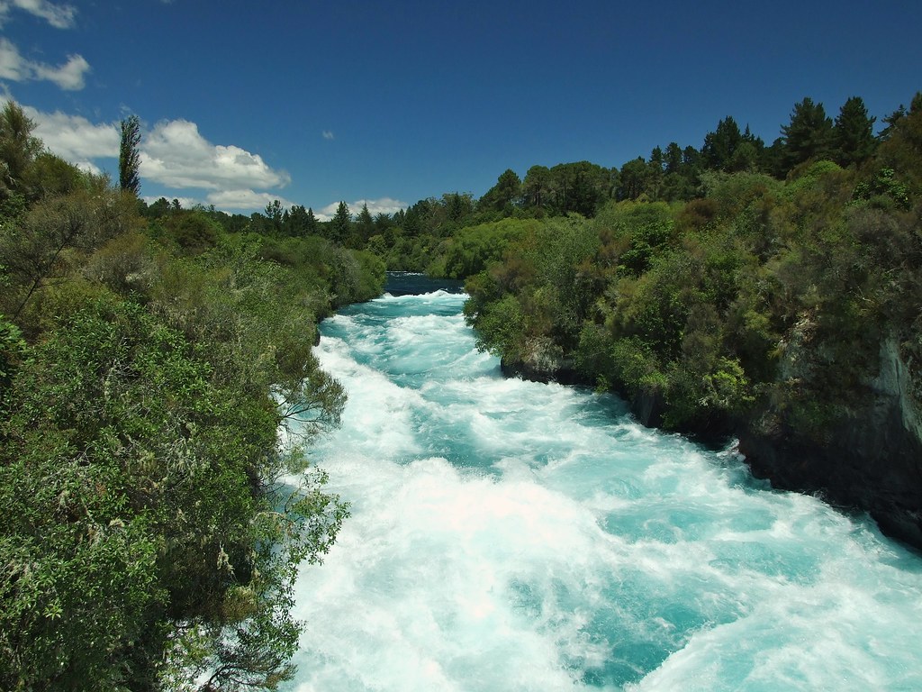 Huka Falls – New Zealand Popular Tourist Destination - Charismatic Planet