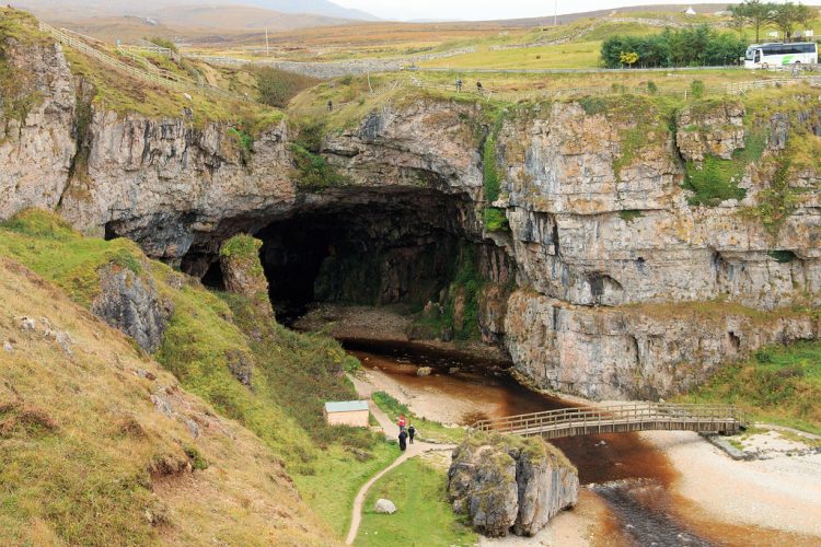The Smoo cave was formed a combination of erosion from the sea and an inland underground stream which has formed the innermost chambers. 