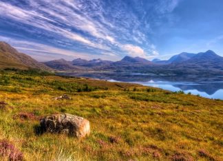 Loch Torridon – A Sea Loch on the West Coast of Scotland