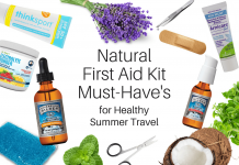 Natural First Aid Kit Must-Have’s