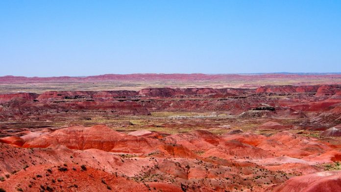 The Painted Desert was named by an expedition under Francisco Vázquez de Coronado on his 1540 quest to find the Seven Cities of Cibola.