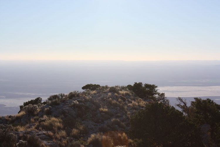 View from Top of Guadalupe Peak