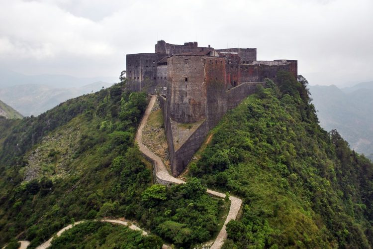 Another famous fortress Citadelle Laferrière located adjacent with Sans-Suci palace.