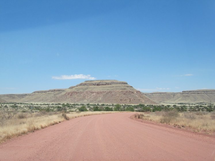 Kalahari Namibia Road Desert