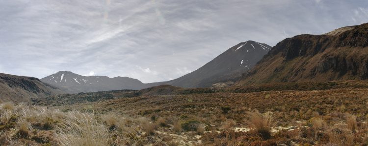 Tongariro is composed of layers of both lava and tephra and first erupted 275,000 years ago. 