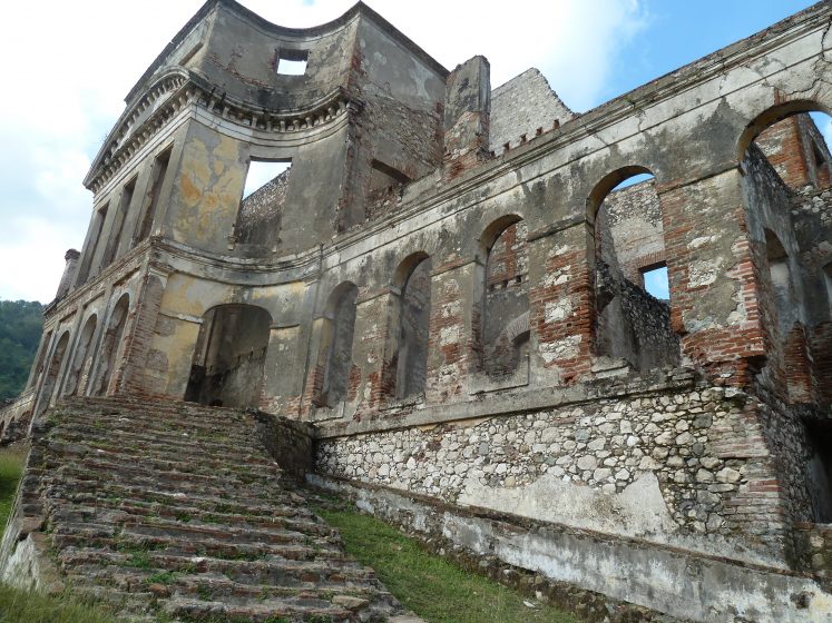 In 1810, the King was decided to start uniquely designed construction of palace in Milot, Nord Department. It took three years to complete the Sans-Souci palace. 