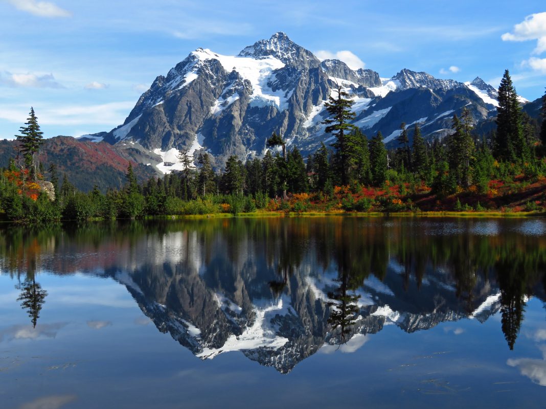 Mount Shuksan - Jagged Alpine Peak in Washington