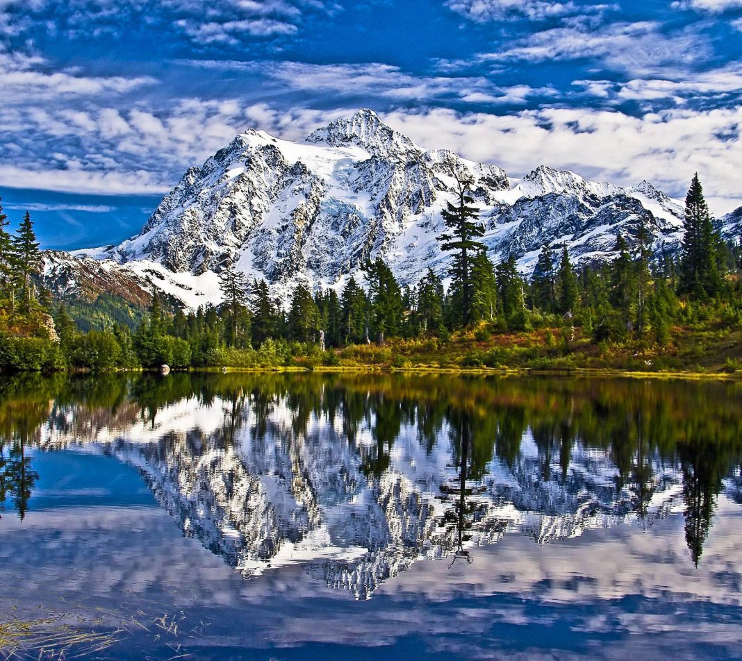 Mount Shuksan - Jagged Alpine Peak in Washington