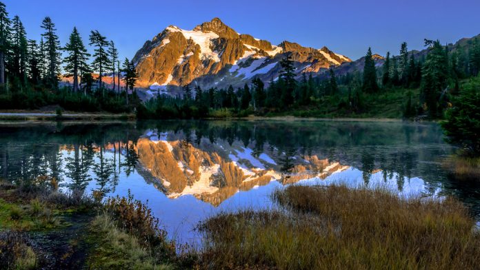 Mount Shuksan - Jagged Alpine Peak in Washington