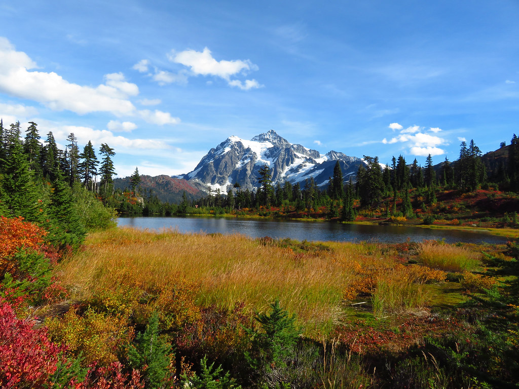 Mount Shuksan - Jagged Alpine Peak in Washington