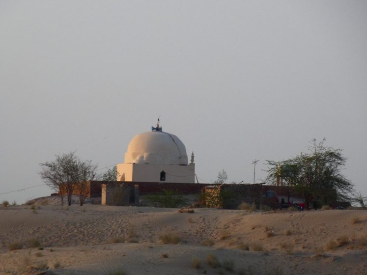 A fort, mosque and tunnels are still remains in that area. Some historians believes, Alexander also conquered the state and stayed in the ancient city. 