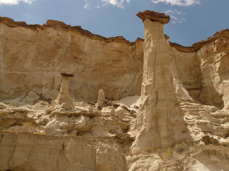 The most astonishing Hoodoos on planet earth lies almost, three hours north of Grand Canyon’s rarely used 9.2 miles out and back trail. 