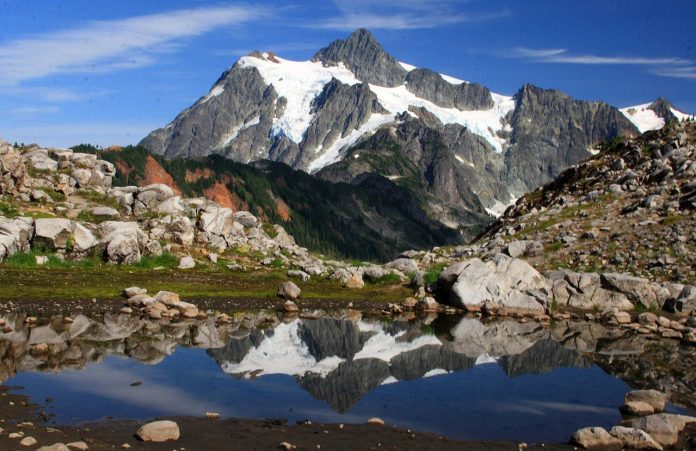 Mount Shuksan - Jagged Alpine Peak in Washington