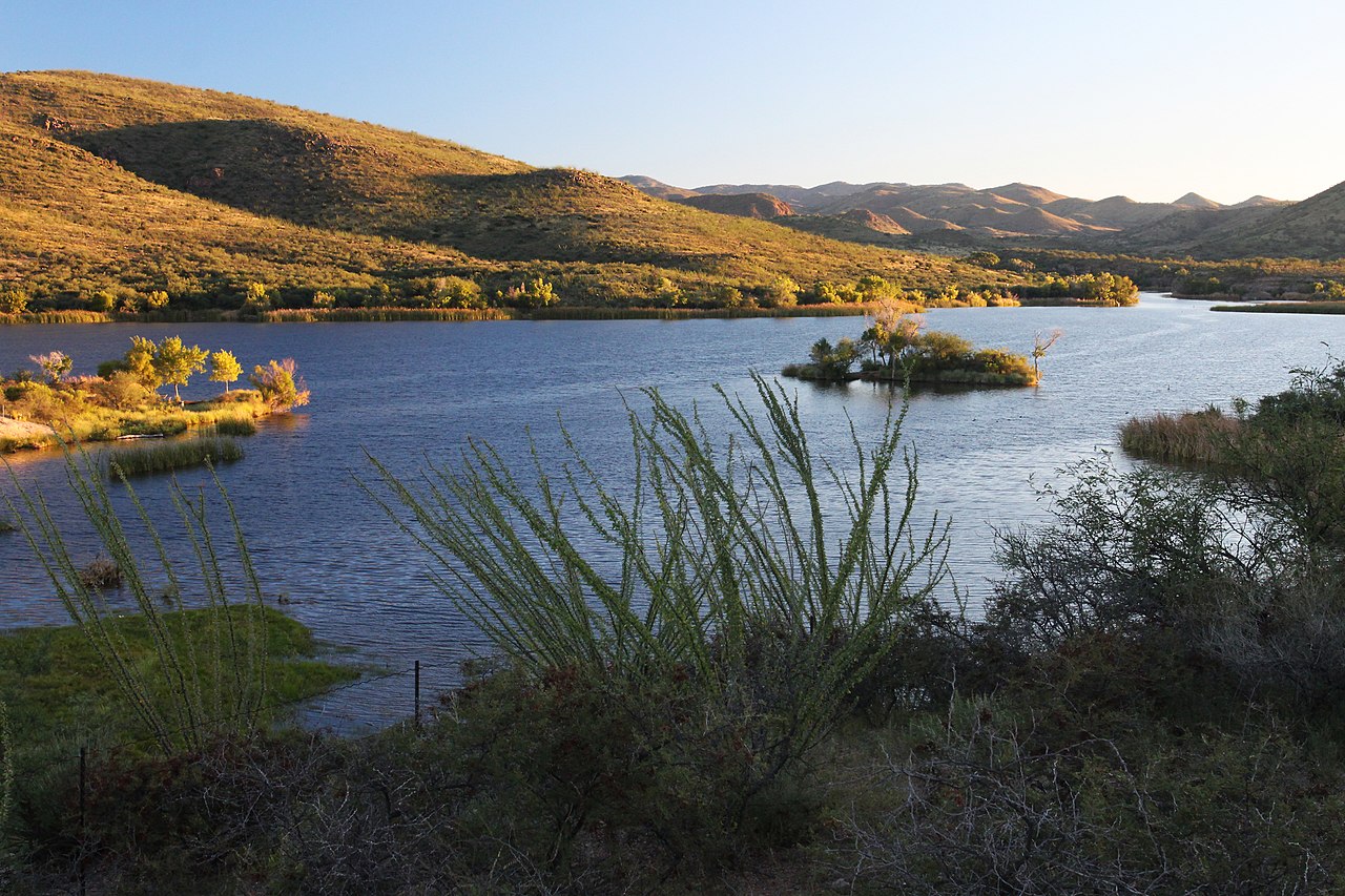 Patagonia Lake Man Made Hidden Reservoir In Arizona