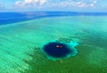 8 Most Fascinating Blue Holes in the World Dragon Blue Hole, China