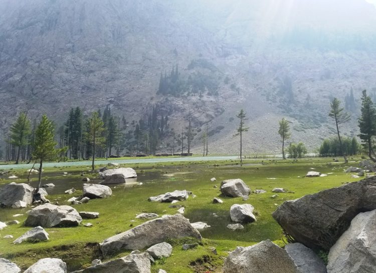 Ushu Forest, Mahi Banal, Matiltan, Shaudur Waterfall, Chasma-e-Shifa, Mahodand Lake and Saifullah Lake. Ask your driver to drive jeep carefully, as this is the mountain road with hairpin curves, dangerous drop-offs and pretty narrow.