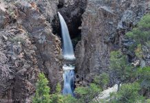 Nambe Falls: Breathtaking Waterfalls in New Mexico Nambe Falls overlook down at the steepness and rough the scramble would be to get up to the bases of the upper two drops, a dangerous and not-so-easy scramble.