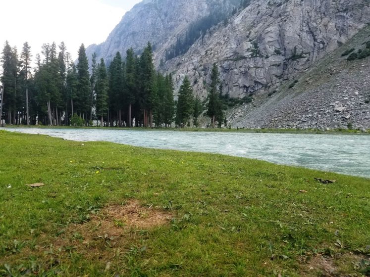 Saifullah Lake is just behind famous Mahodand Lake is a mesmerizing lake located in the upper Usho Matiltan Valley about 41 km from Kalam, Swat District, KPK, Pakistan. (Photo Credit: Tauheed Ahmad Nawaz)