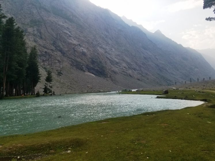 The lake is famous for its freeing water and trout fish. That is one of most expensive fish in that area, selling around Rs. 4000 kg in nearby restaurant. (Photo Credit: Tauheed Ahmad Nawaz)