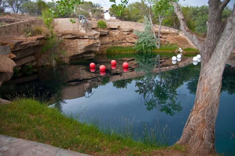 Santa Rosa Blue Hole, New Mexico