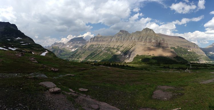 Logan Pass is in Glacier National Park, in the United States of Montana. Logan pass elevation of 6,646 ft is the highest point on the Going-to-the-Sun Road