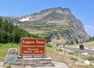 Logan Pass – The Glacier National Park, Montana