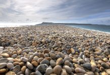 Shingle Beach – Armoured with Pebbles and Cobbles Shingle Beach is unique as referred to pebble beach or rocky beach. This beach is armoured with beautiful pebbles and medium sized cobbles.