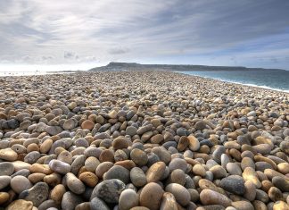 Shingle Beach – Armoured with Pebbles and Cobbles Shingle Beach is unique as referred to pebble beach or rocky beach. This beach is armoured with beautiful pebbles and medium sized cobbles.