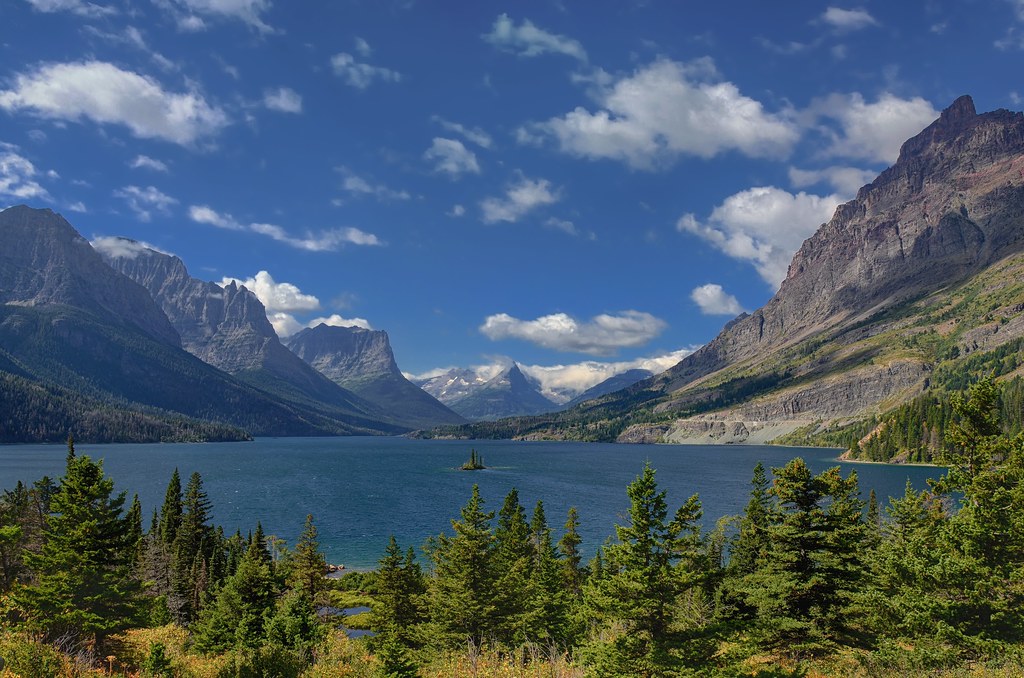 Wild Goose Island - Glacier National Park, Montana - Charismatic Planet