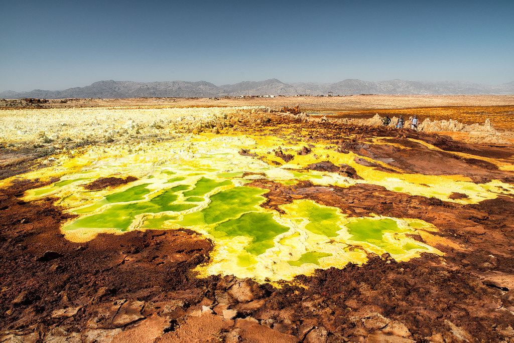 Danakil Desert – One of Hottest Place on Earth