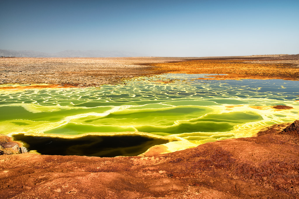 Danakil Desert – One of Hottest Place on Earth