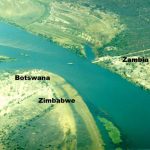 African Quadripoint is only one place on the earth where the corners of four countries come together Zambia, Zimbabwe, Botswana, and Namibia