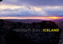 Midnight Sun – The Sun Never Sets Midnight Sun is a natural phenomenon occurring in the summer months where the sun never fully sets and remains visible 24 hours a day.