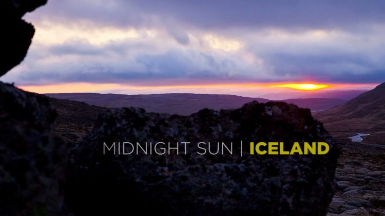 Midnight Sun is a natural phenomenon occurring in the summer months where the sun never fully sets and remains visible 24 hours a day.