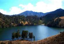Ranu Kumbolo Lake Indonesia Ranu Kumbolo Lake Indonesia
