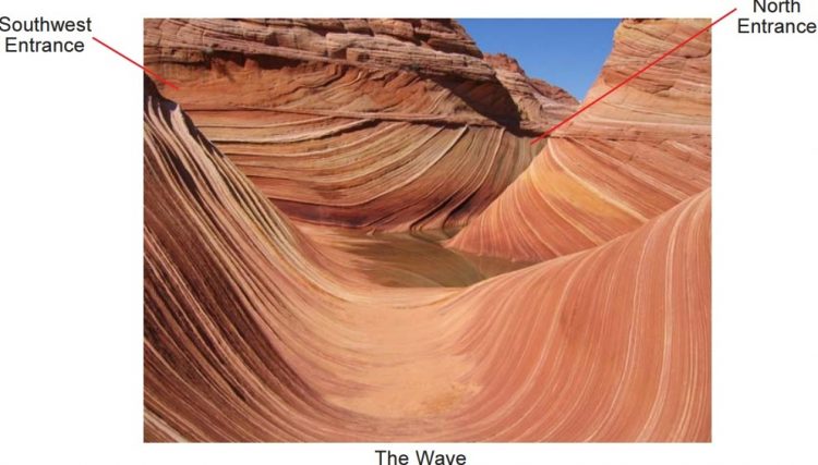 The BLM (Bureau of Land Management) uses a quota system and granted limited numbers of permits to keep visitors to a minimum in brittle areas like the Coyote Buttes.