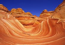 The Wave at Coyote Buttes, Arizona