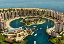 The Pearl-Qatar in Doha, Qatar