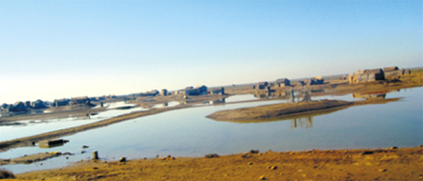 Keti Bunder is part of Indus Delta and situated at Thatha district, Sindh, Pakistan.