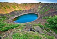 Kerio Crater: A Breathtaking Volcanic Crater Lake in Iceland Kerio Crater in Iceland