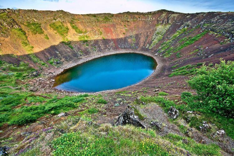 Kerio Crater in Iceland