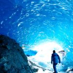 The Widespread Mendenhall Ice Cave is one of the most amazing natural phenomenon’s that can be found in Alaska, United States.
