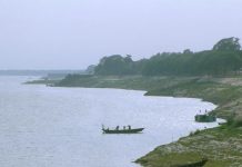 Keti Bunder – A Wildlife Sanctuary at Thatha, Sindh Keti Bunder is situated at the mouth of the River Indus recognized as Ochito, which is entering through Hajamro creek consisting of an area of 9,130 hectares.