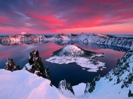 The Scared Crater Lake of Oregon