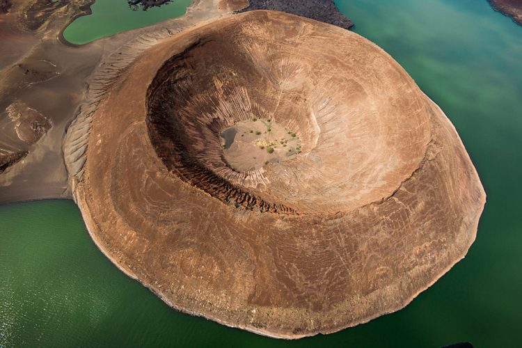 Nabiyotum Crater - Geological Marvel of Lake Turkana