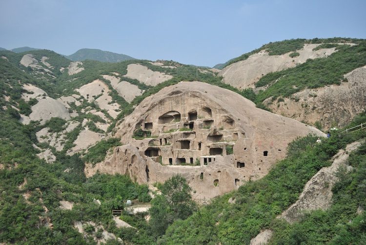 Caves Homes of Guyaju