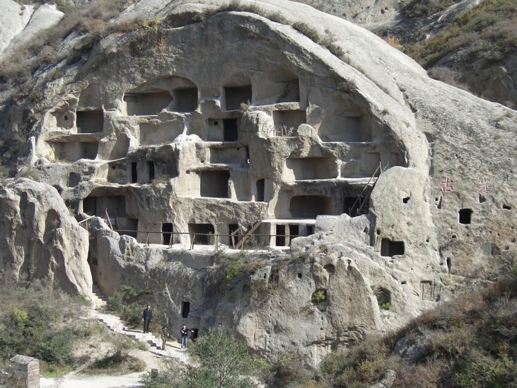 Caves Homes of Guyaju