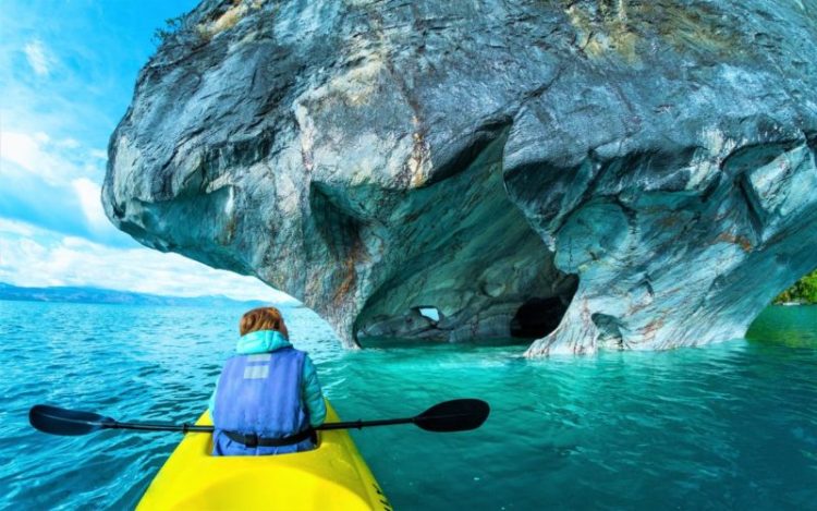 The Marble Caves of Patagonia dubbed as the most wonderful cave network in Latin America.