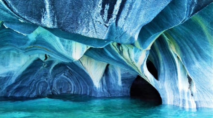 The Mystical Marble Caves of Patagonia, Chile